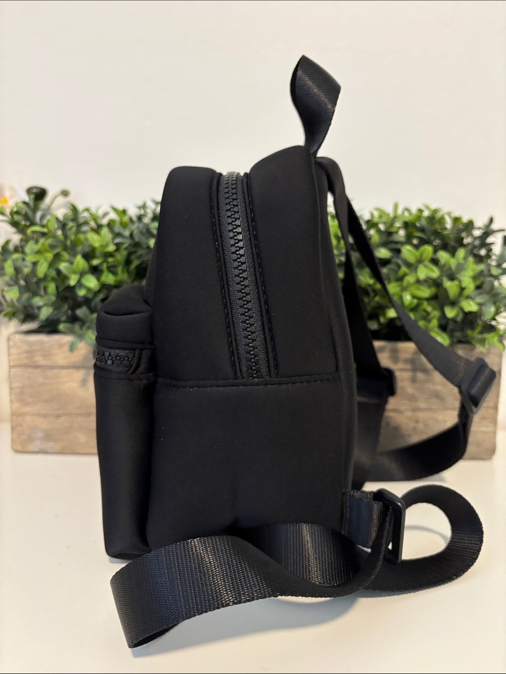 women’s Mini Backpack - Sleek Everyday Carry - Picture 3 of 6